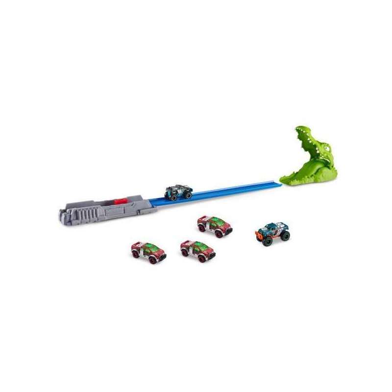zuru metal machines cocodrilo playset (zuru - 6718) zuru metal machines cocodrilo playset (zuru - 6718)