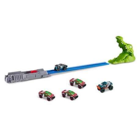 zuru metal machines cocodrilo playset (zuru - 6718)