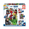 puzzle progresivo spidey amazing friends (educa - 19295)