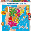 geopuzzle 150 piezas provincias espaÑa( educa - 14870) geopuzzle 150 piezas provincias espaÑa( educa - 14870)