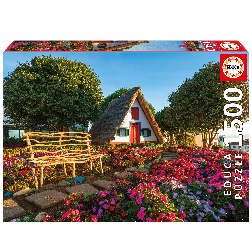 puzzle 1500 piezas santana madeira (educa - 19938)