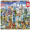 puzzle 1500 pzas simbolos norte america (educa - 17670 )