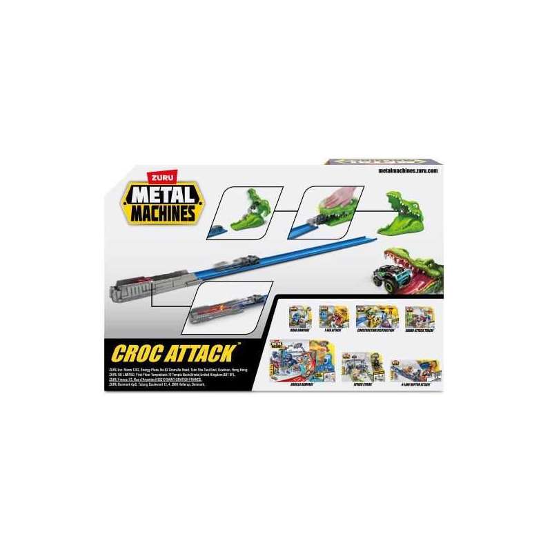 zuru metal machines cocodrilo playset (zuru - 6718) zuru metal machines cocodrilo playset (zuru - 6718)