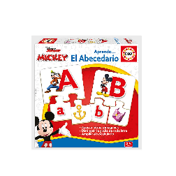 aprendo el abecedario mickey & friends (educa - 19328)