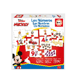 aprendo los numeros mickey & friends (educa - 19327)