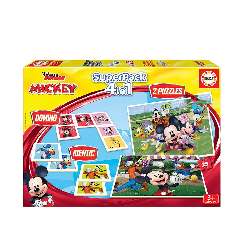 educa superpack mickey & friends ( 19099).
