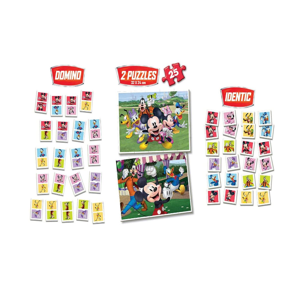educa superpack mickey & friends ( 19099). educa superpack mickey & friends ( 19099).