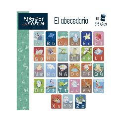 aprender es divertido el abecedario ( educa - 18696)