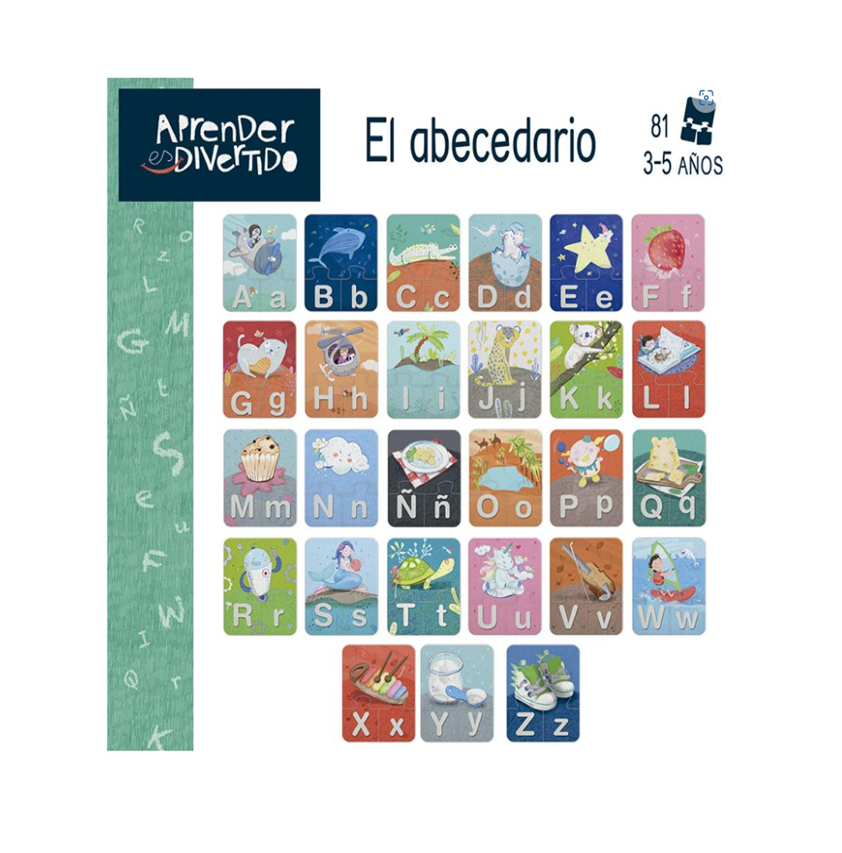 aprender es divertido el abecedario ( educa - 18696) aprender es divertido el abecedario ( educa - 18696)