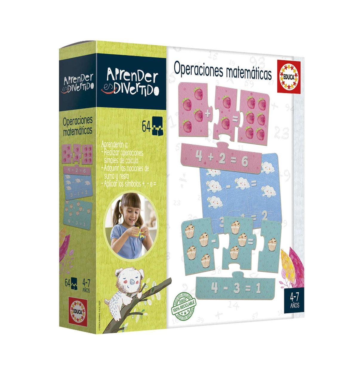 aprender es divertido matematicas ( educa - 18699) aprender es divertido matematicas ( educa - 18699)