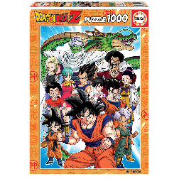 puzzle 1000 piezas dragon ball (educa - 18496)