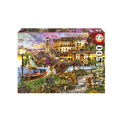 puzzle 1500 piezas paseo italiano (educa - 19562)