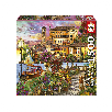 puzzle 1500 piezas paseo italiano (educa - 19562)