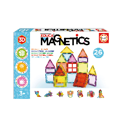 educa magnetics 26 piezas (educa - 20022)