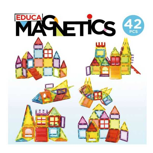educa magnetics 42 piezas ( educa - educa magnetics 42 piezas ( educa -