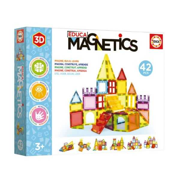 educa magnetics 42 piezas ( educa - educa magnetics 42 piezas ( educa -