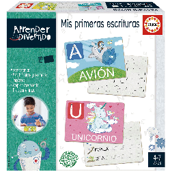 aprender es divertido primeras escrituras (educa - 20112)