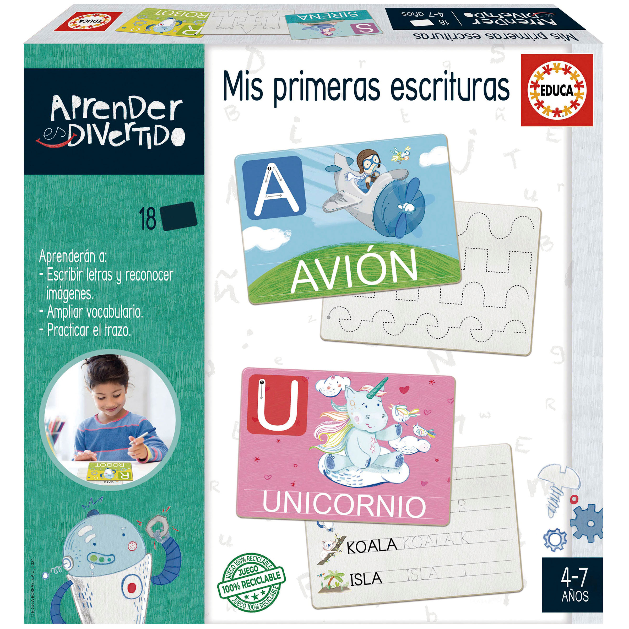 aprender es divertido primeras escrituras (educa - 20112) aprender es divertido primeras escrituras (educa - 20112)