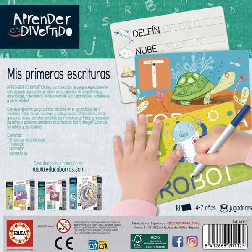 aprender es divertido primeras escrituras (educa - 20112)