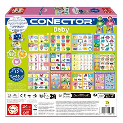 educa conector baby junior (educa - 20394)