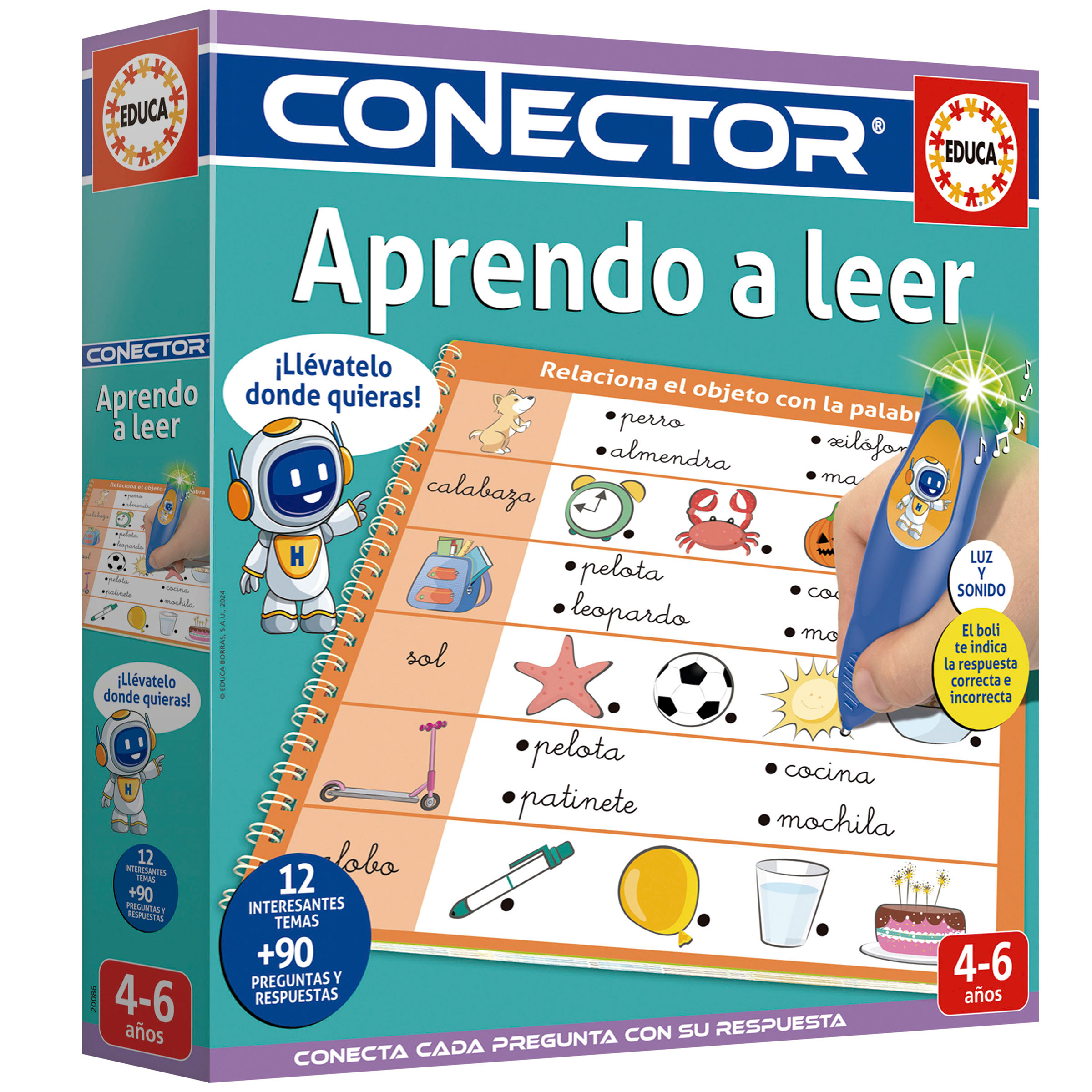 educa conector aprendo a leer (educa - 20086)