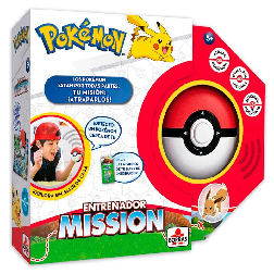 pokemon juego entrenador mission (educa - 19442)
