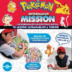 pokemon juego entrenador mission (educa - 19442)