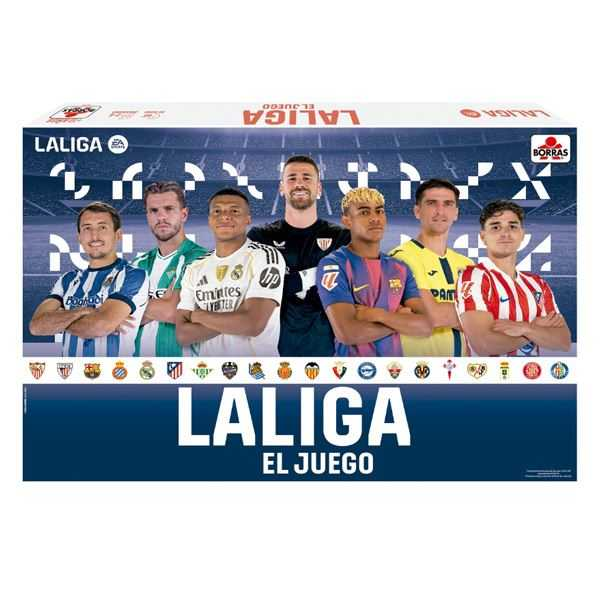 la liga el juego 2025-2026 (educa - 20440)