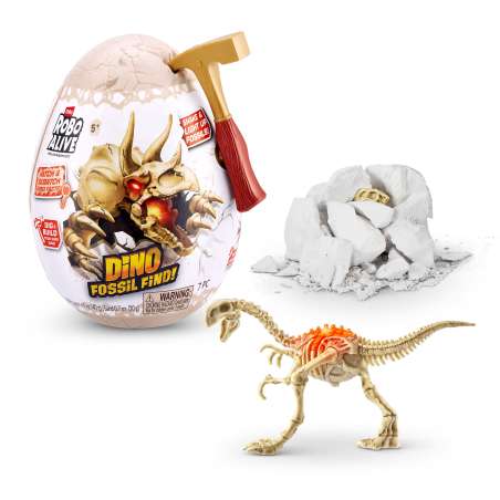 zuru robo alive mini huevo sorpresa dino (zuru - 71115tq2)