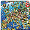 puzzle 500 piezas mapa de europa (educa - 17962) puzzle 500 piezas mapa de europa (educa - 17962)