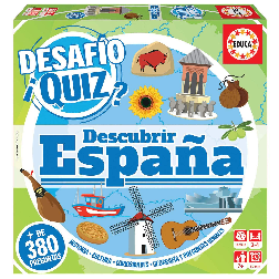 desafio quiz descubrir espaÑa (educa - 18217)