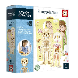 aprender es divertido el cuerpo humano ( educa - 18701)