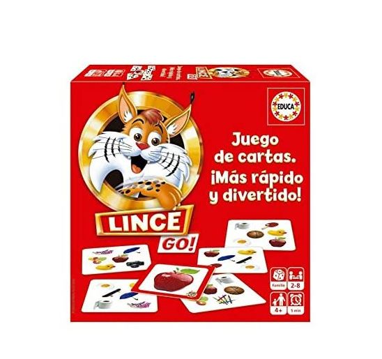 juego lince go (educa - 18712)
