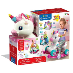el unicornio balancin (clementoni - 61764 )