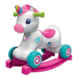 el unicornio balancin (clementoni - 61764 )