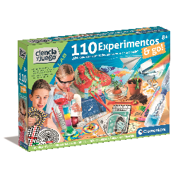 ciencia y juego 110 experimentos ( clementoni - 55474 )
