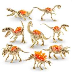 zuru robo alive mini huevo sorpresa dino (zuru - 71115tq2)
