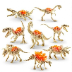zuru robo alive mini huevo sorpresa dino (zuru - 71115tq2) zuru robo alive mini huevo sorpresa dino (zuru - 71115tq2)