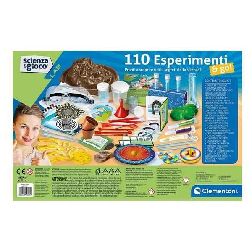 ciencia y juego 110 experimentos ( clementoni - 55474 )