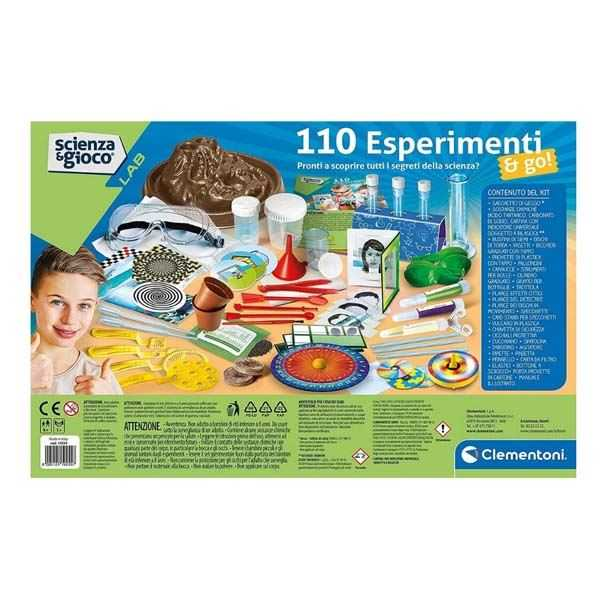 ciencia y juego 110 experimentos ( clementoni - 55474 ) ciencia y juego 110 experimentos ( clementoni - 55474 )