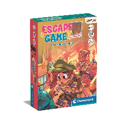 escape game el museo misterioso (clementoni - 55462)