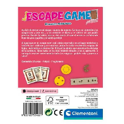 escape game el museo misterioso (clementoni - 55462)