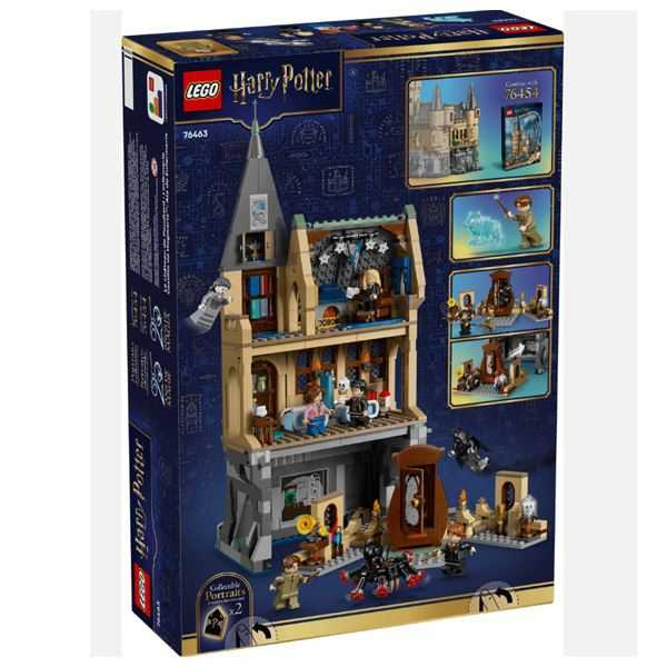 lego harry potter castillo de hogwarts ala enfermeria (lego - 76463) lego harry potter castillo de hogwarts ala enfermeria (lego - 76463)
