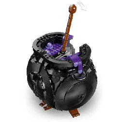 lego harry potter caldero aula de pociones secretas (lego - 76464)