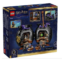 lego harry potter caldero aula de pociones secretas (lego - 76464)