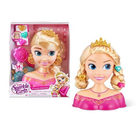 zuru sparkle girlz busto muÑeca basico (zuru - 10097)