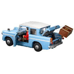 lego harry potter ford anglia volador encantado (lego - 76470)