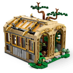 lego harry potter clase de herbologia (lego - 76445)