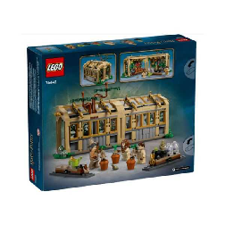 lego harry potter clase de herbologia (lego - 76445)