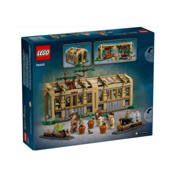 lego harry potter clase de herbologia (lego - 76445) lego harry potter clase de herbologia (lego - 76445)